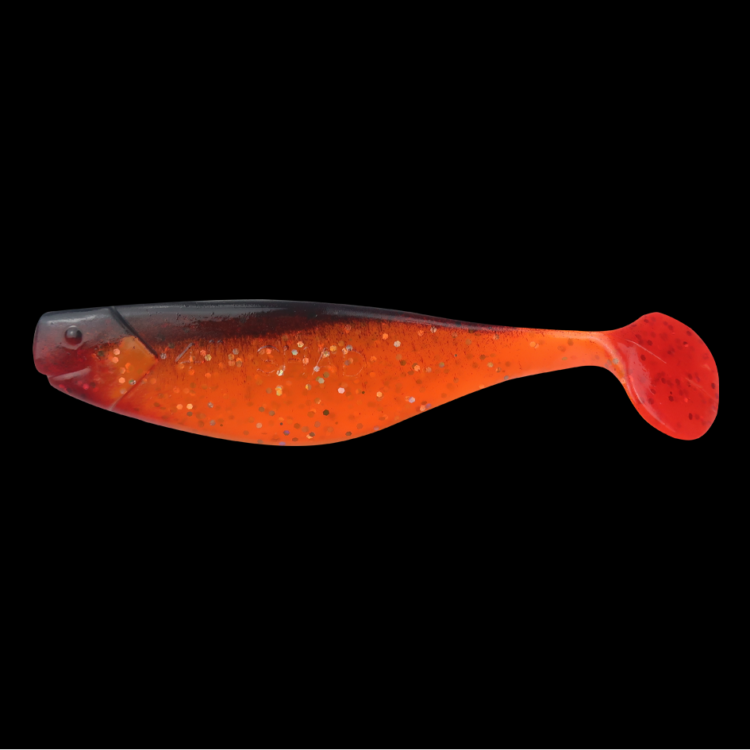 RELAX SHAD 4 RED TAIL SM4-S122R-B (4 szt.)