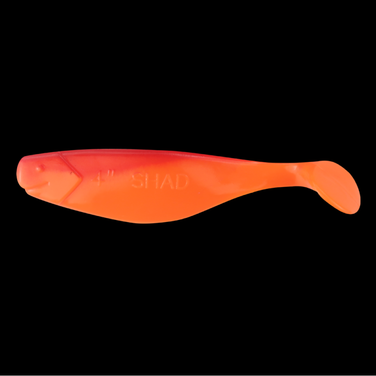 RELAX SHAD 4 STANDARD SM4-S125-B (4 szt.)