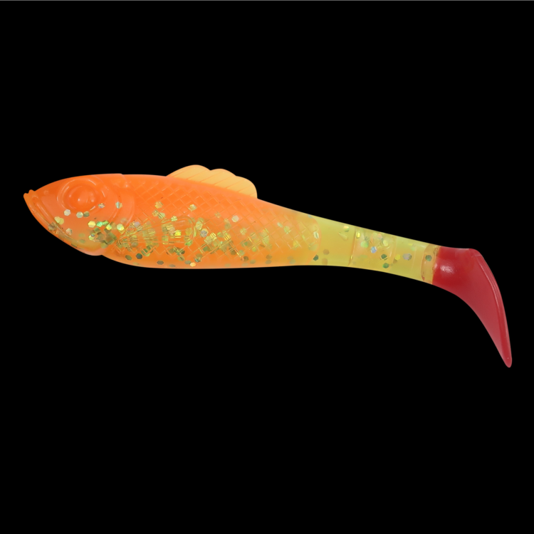 Superfish Shad 3 Tricolor SRS3-TC098-B (4 szt.)