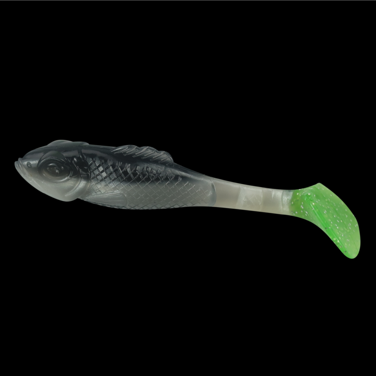 Superfish Shad 3 Tricolor SRS3-TC111-B (4 szt.)