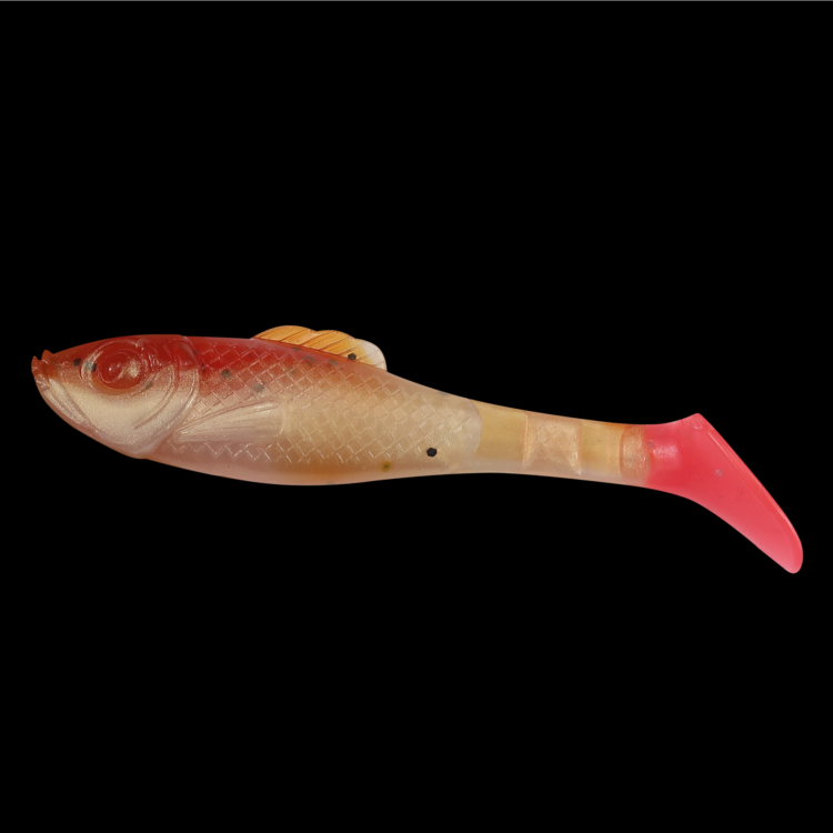 Superfish Shad 3 Tricolor SRS3-TC499-B (4 szt.)