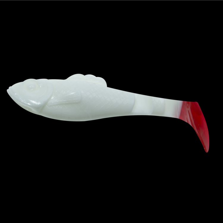 Superfish Shad 3 Tail SRS3-T001-B (4 szt.)