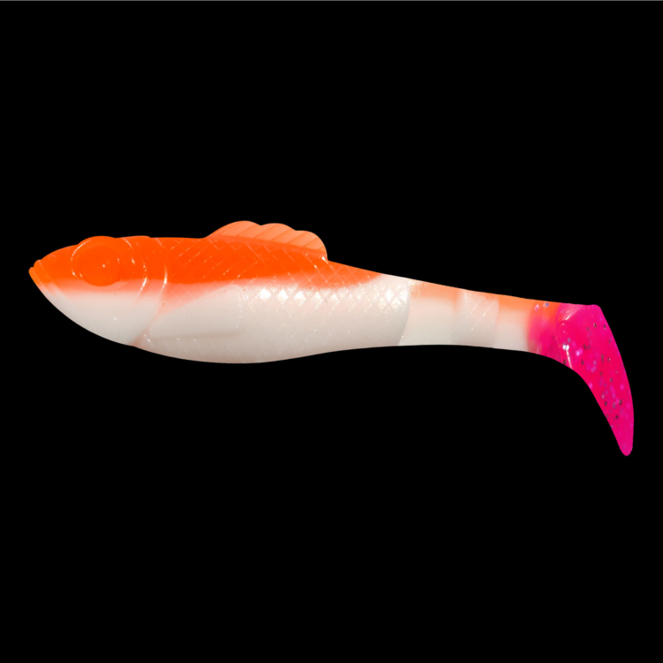 Superfish Shad 3 Tricolor SRS3-TC037-B (4 szt.)