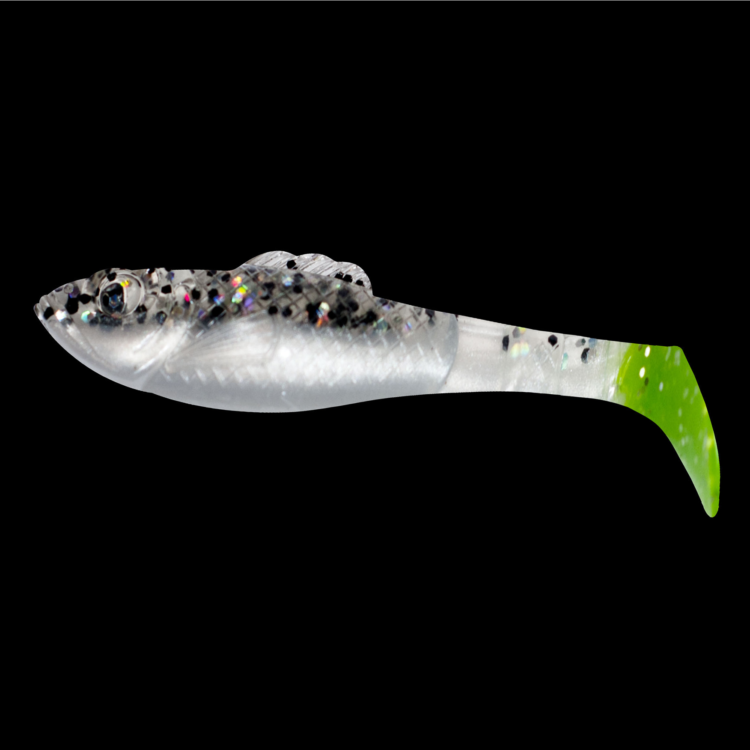 Superfish Shad 3 Tricolor SRS3-TC086-B (4 szt.)