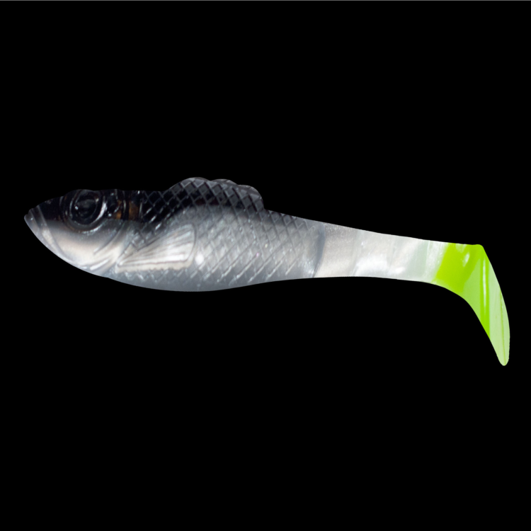 Superfish Shad 3 Tricolor SRS3-TC102-B (4 szt.)