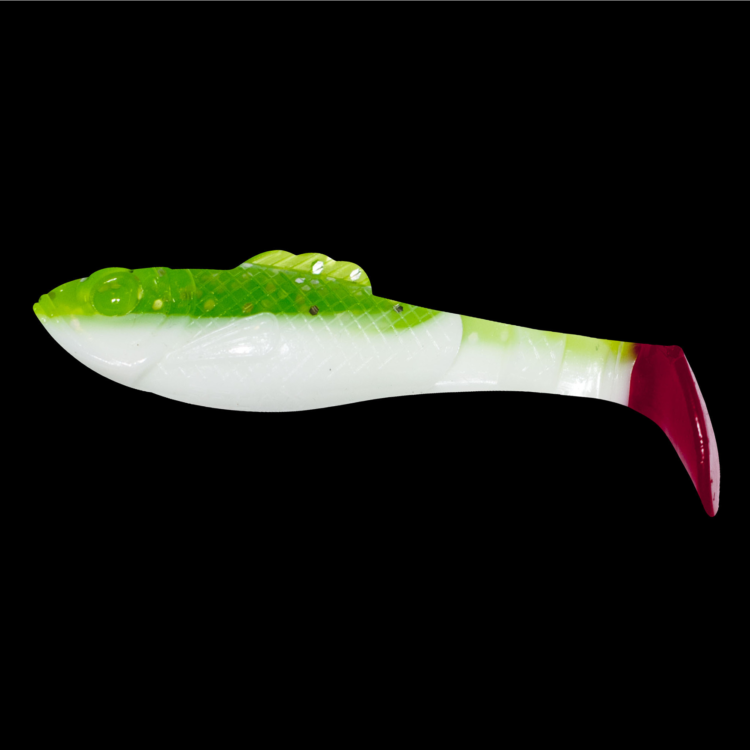 Superfish Shad 3 Tricolor SRS3-TC114-B (4 szt.)
