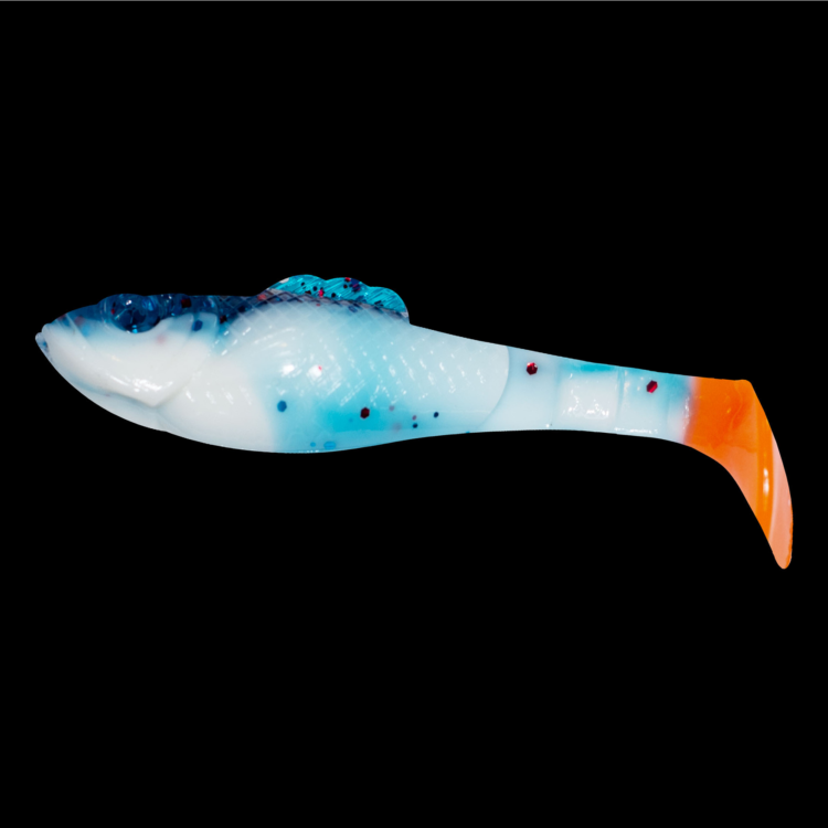 Superfish Shad 3 Tricolor SRS3-TC164-B (4 szt.)