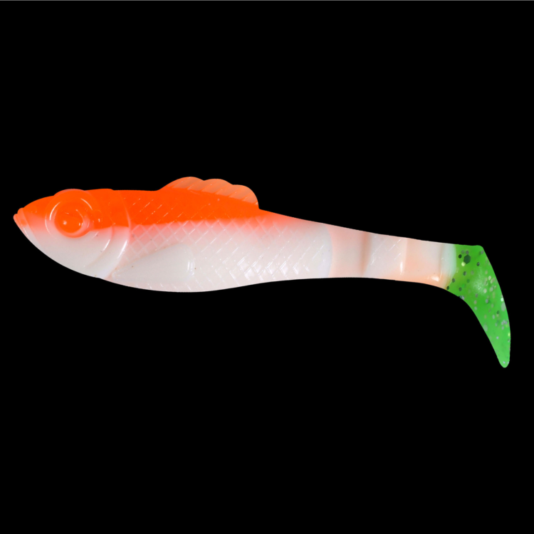 Superfish Shad 3 Tricolor SRS3-TC009-B (4 szt.)