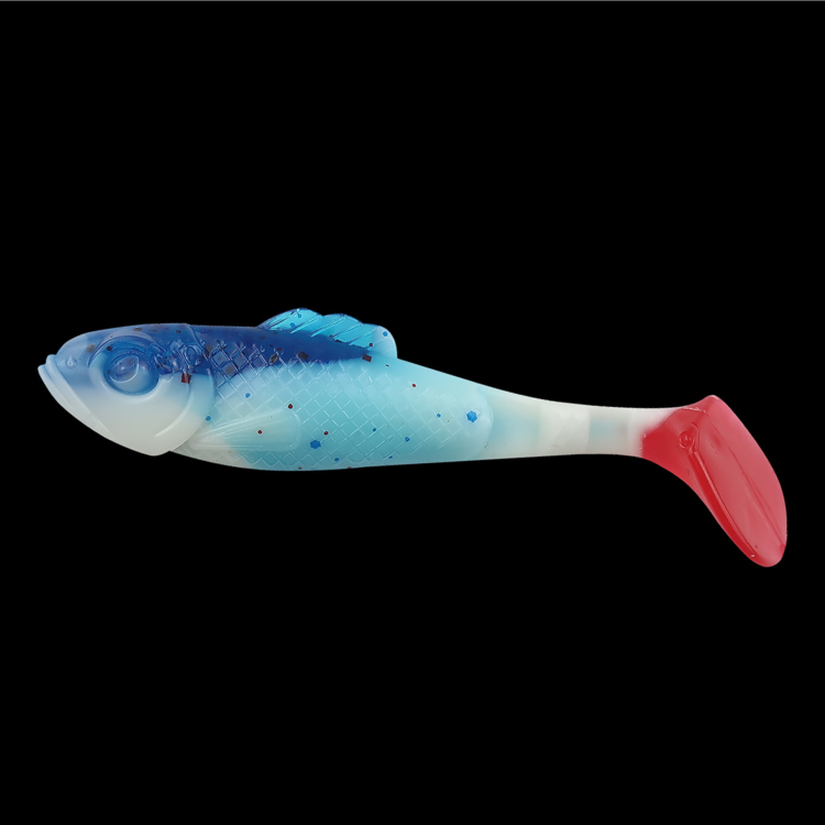 Superfish Shad 3 Tricolor SRS3-TC211-B (4 szt.)