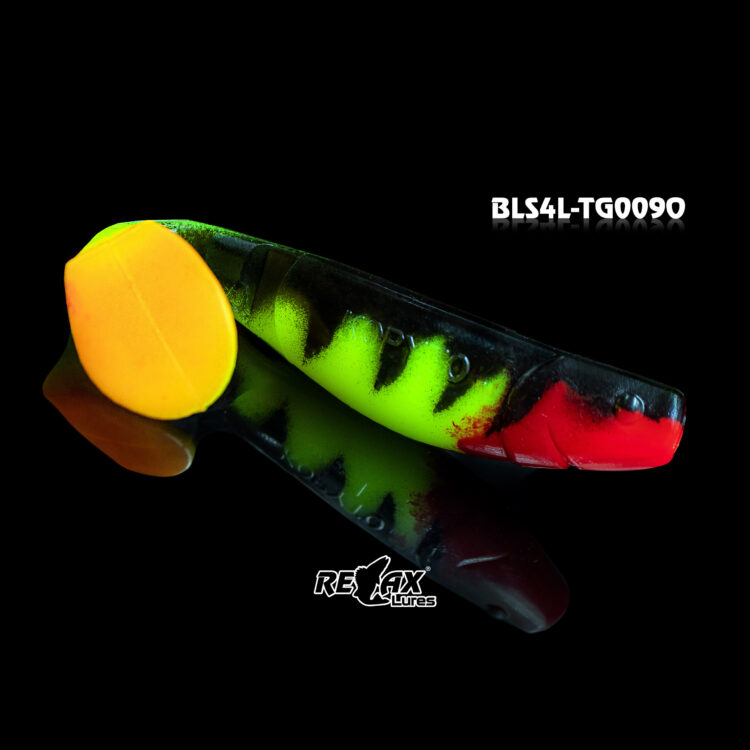 KOPYTO 4L TIGER STRIPES BLS4L-TG009O-B (4 szt.)