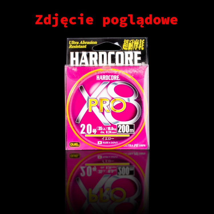 Plecionka DUEL X8 PRO 150