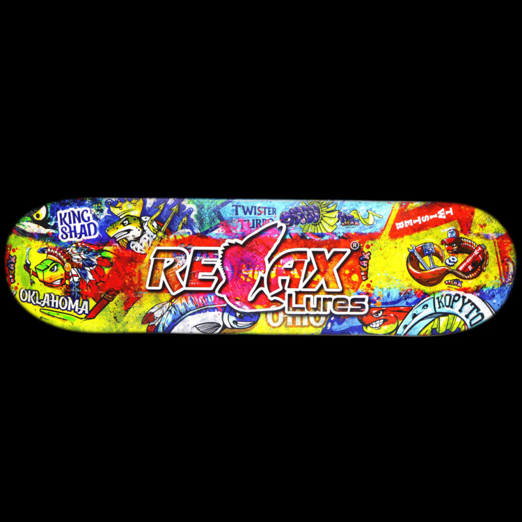 Blat deskorolki - Deck RELAX Lures Limited 7/7 - obrazek 2