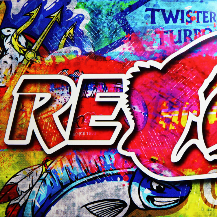 Blat deskorolki - Deck RELAX Lures Limited 7/7 - obrazek 3