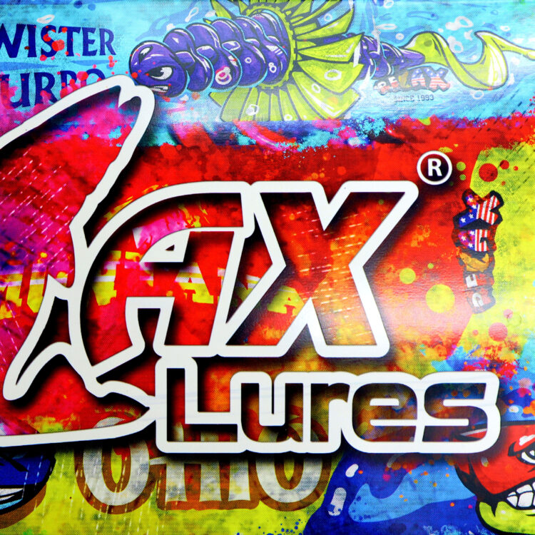 Blat deskorolki - Deck RELAX Lures Limited 7/7 - obrazek 4