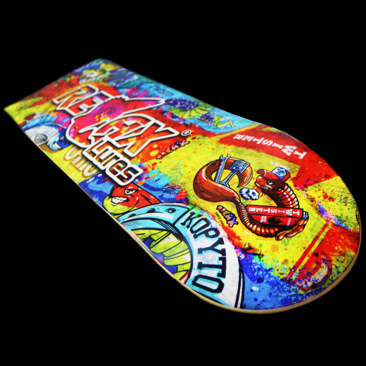 Blat deskorolki - Deck RELAX Lures Limited 7/7 - obrazek 5