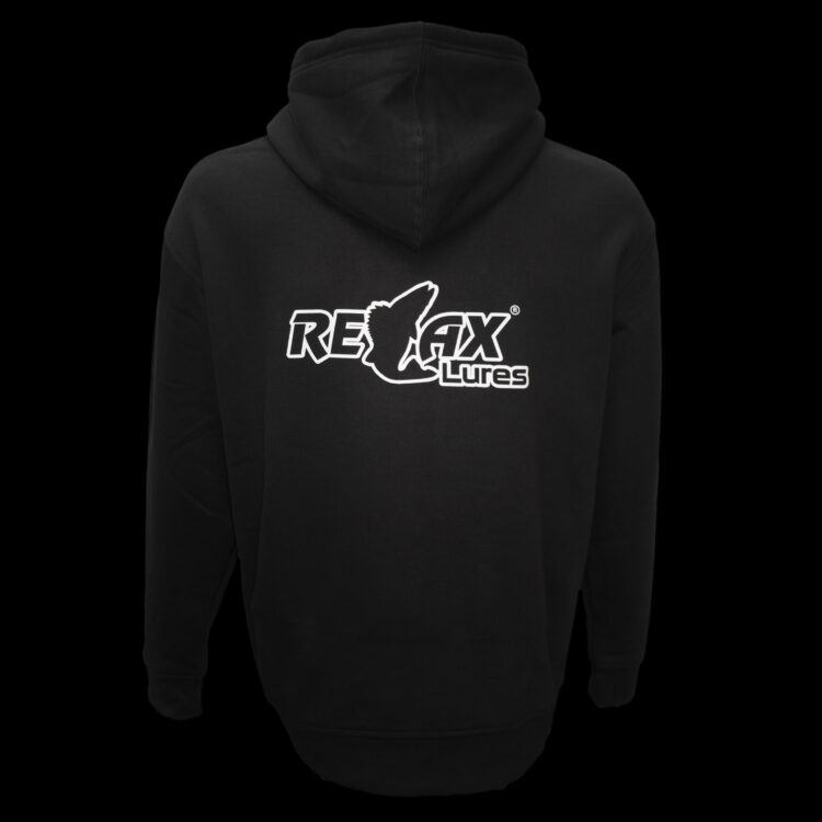 Bluza Zip Hoodie TeamRELAX czarna - obrazek 2