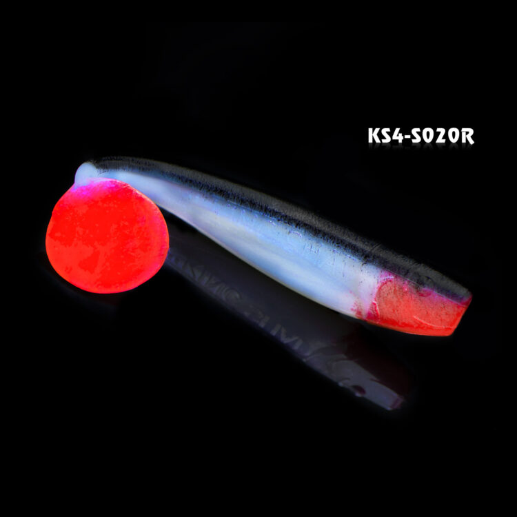 KINGSHAD 4 RED TAIL KS4-S020R-B (4 szt.)