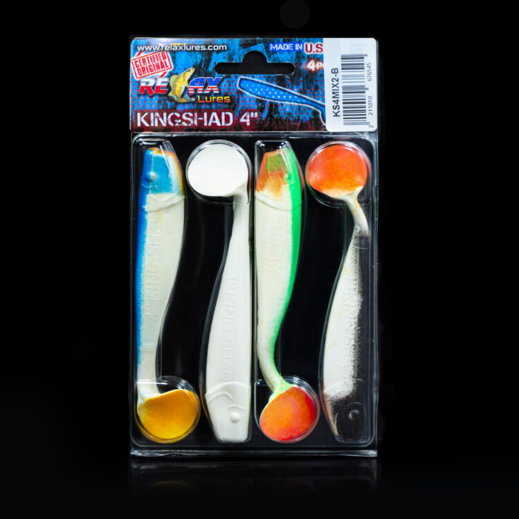 KINGSHAD 4 FLOAT KS4MIX2-B (4szt.) - obrazek 2