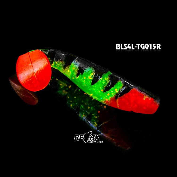 KOPYTO 4L TIGER STRIPES BLS4L-TG015R-B (4 szt.)