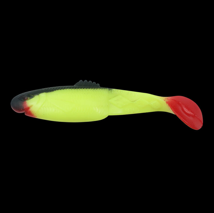 DIAMOND SHAD 3 RED TAIL DS3-S056R-B (4 szt.)