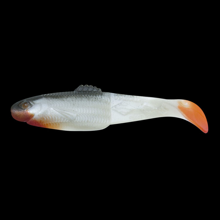 DIAMOND SHAD 3 ORANGE TAIL DS3-S008O-B (4 szt.)