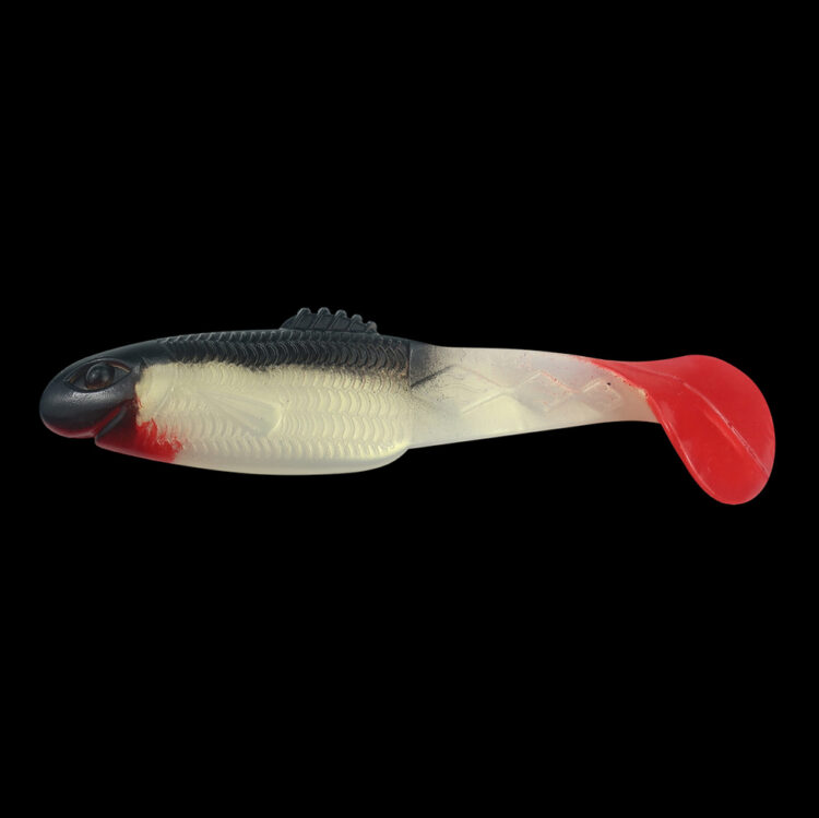 DIAMOND SHAD 3 RED TAIL DS3-S026R-B (4 szt.)