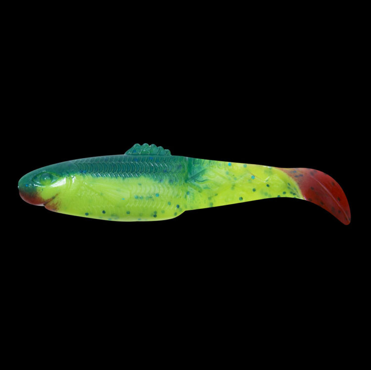DIAMOND SHAD 3 RED TAIL DS3-S276R-B (4 szt.)