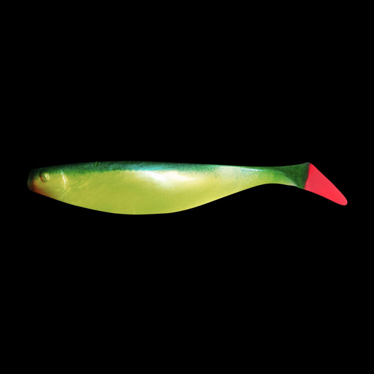 RELAX SHAD 9 RED TAIL SM9-S208R-B (2 szt.)