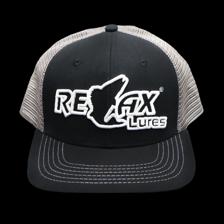 Czapka Snapback RELAX 3D szaro-czarny - obrazek 2