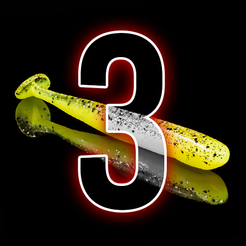 Bass 3” (~10cm)