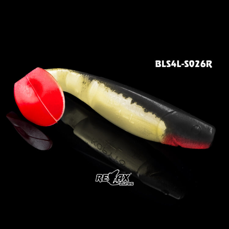 KOPYTO 4L RED TAIL BLS4L-S026R-B (4 szt.)