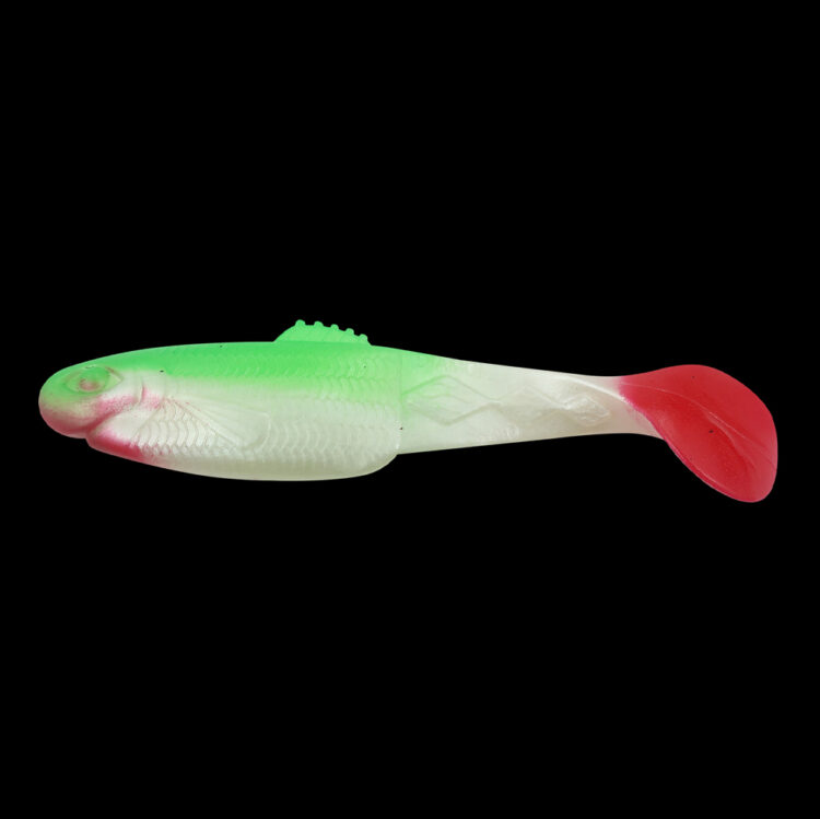 DIAMOND SHAD 3 RED TAIL DS3-S010R-B (4 szt.)