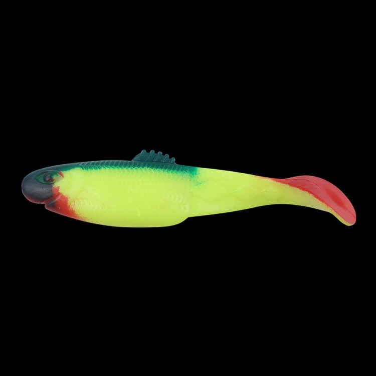 DIAMOND SHAD 3 RED TAIL DS3-S059R-B (4 szt.)