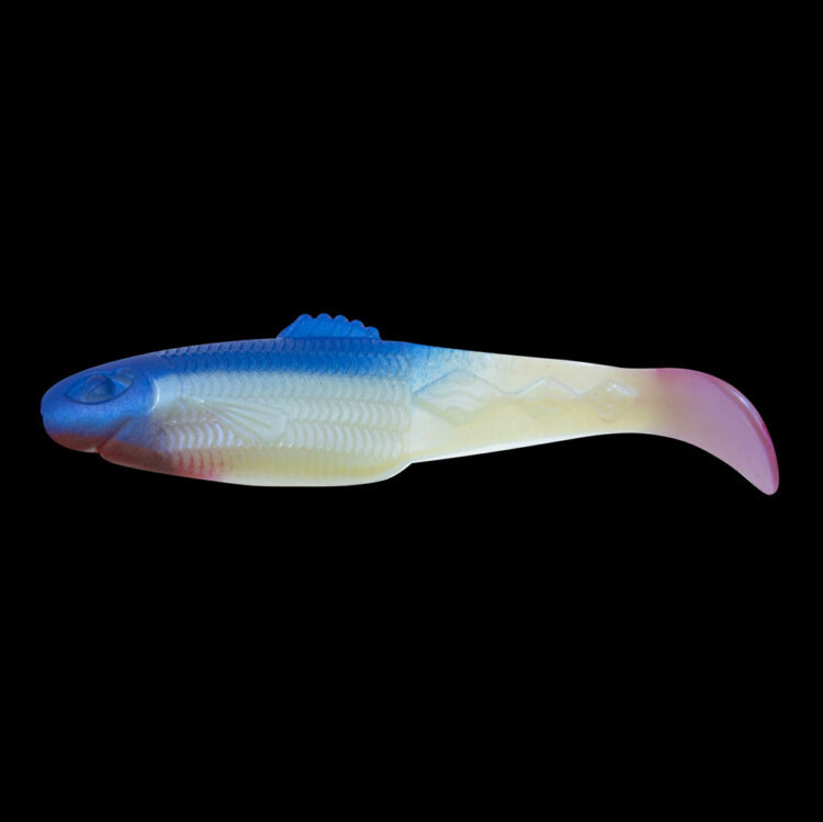 DIAMOND SHAD 5 RED TAIL DS5-S023R-B (3 szt.)