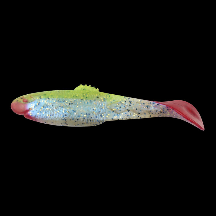 DIAMOND SHAD 5 RED TAIL DS5-S222R-B (3 szt.)