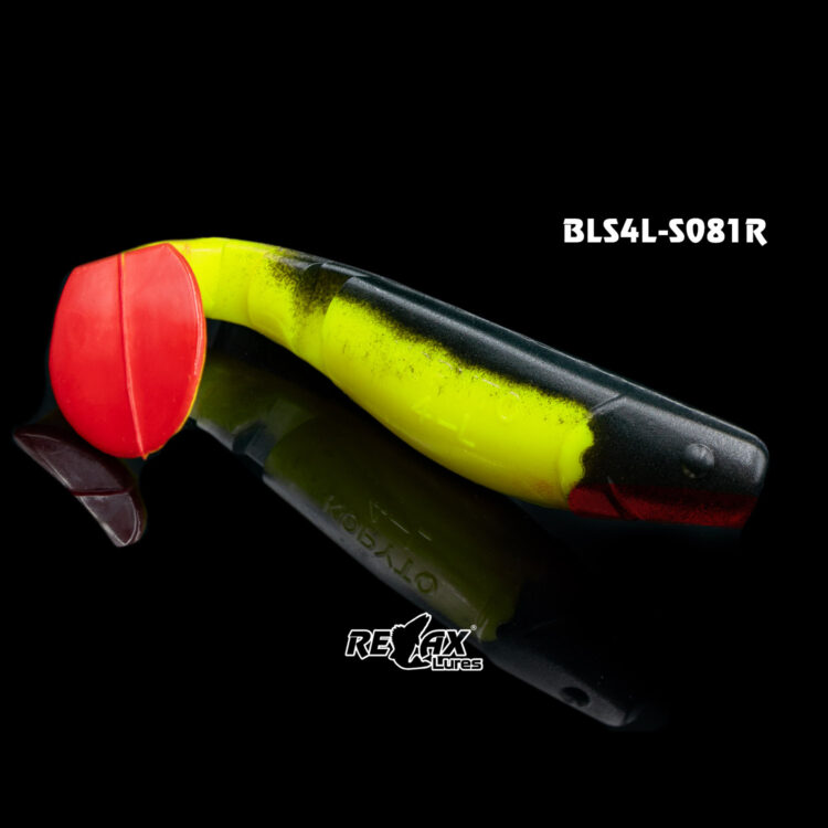 KOPYTO 4L RED TAIL BLS4L-S081R-B (4 szt.)