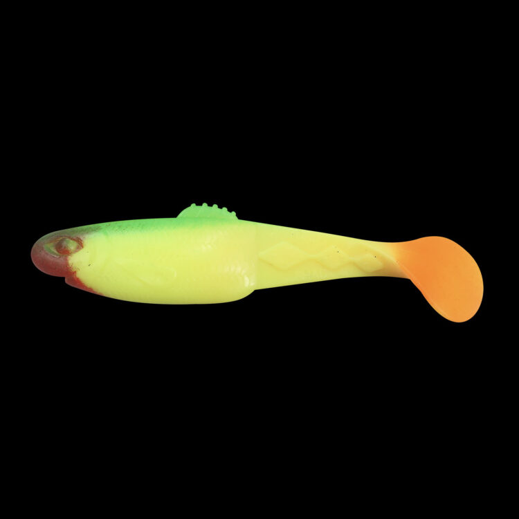 DIAMOND SHAD 5 ORANGE TAIL DS5-S058O-B (3 szt.)