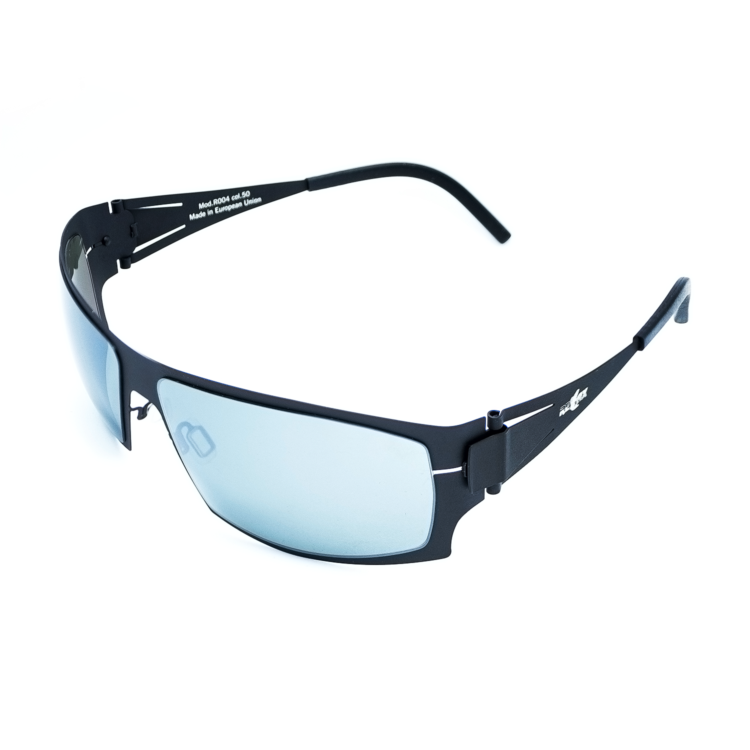 Okulary Relax Classic Czarne+ Etui