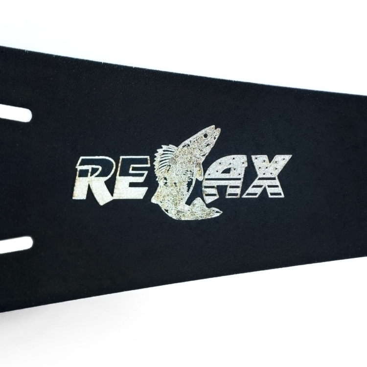 Okulary Relax Classic Czarne+ Etui - obrazek 3