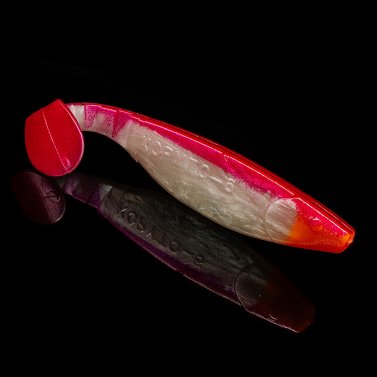KOPYTO 6 RED TAIL BLS6-S009R-B (3szt.)