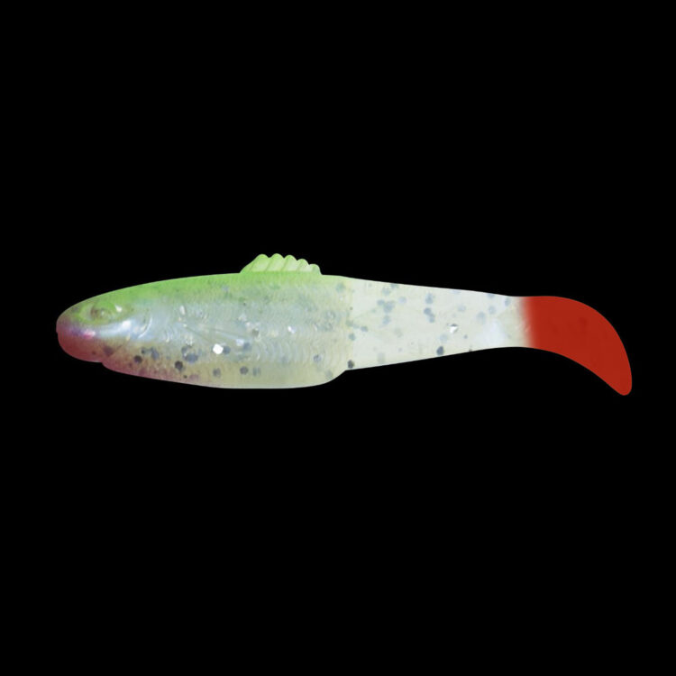 DIAMOND SHAD 2,5 RED TAIL DS25-S046R-B (4 szt.)