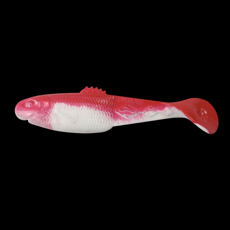 DIAMOND SHAD 3 RED TAIL DS3-S003R-B (4 szt.)