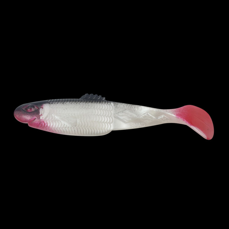 DIAMOND SHAD 5 RED TAIL DS5-S008R-B (3 szt.)