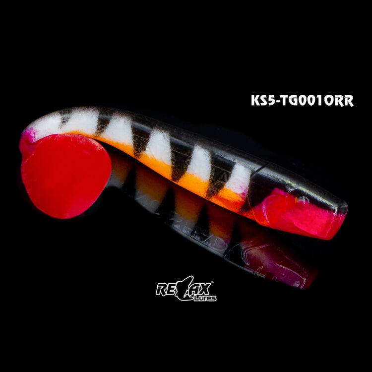 KINGSHAD 5 TIGER STRIPES KS5-TG001ORR (3 szt.)