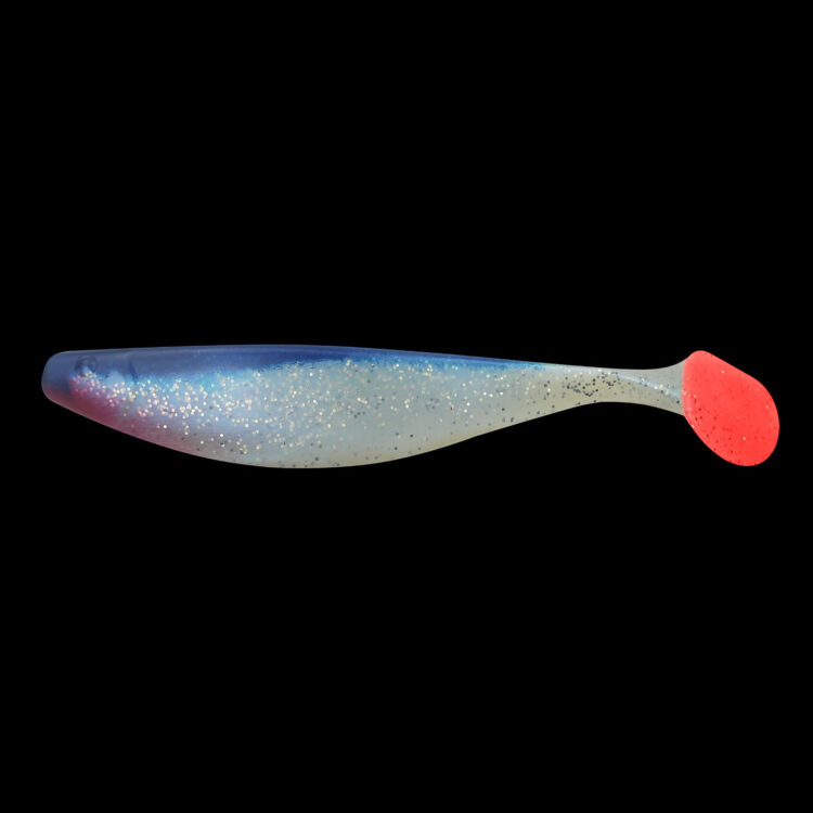 RELAX SHAD 9 RED TAIL SM9-S047R-B (2 szt.)