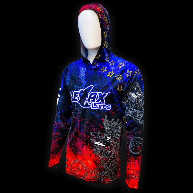 JERSEY RELAX LONG SLEEVE Z KAPTUREM