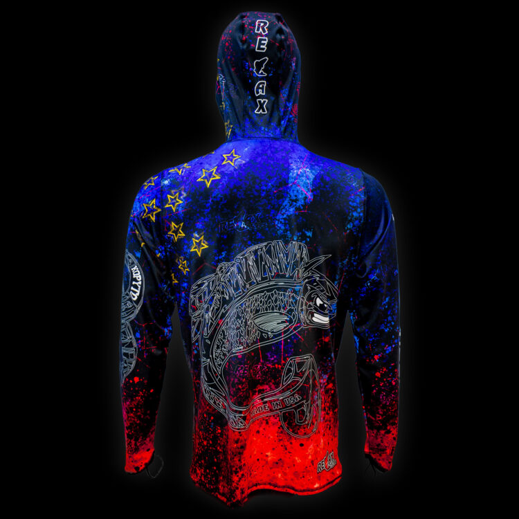 JERSEY RELAX LONG SLEEVE Z KAPTUREM - obrazek 5