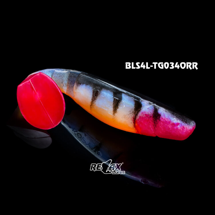 KOPYTO 4L TIGER STRIPES BLS4L-TG034ORR (4 szt.)