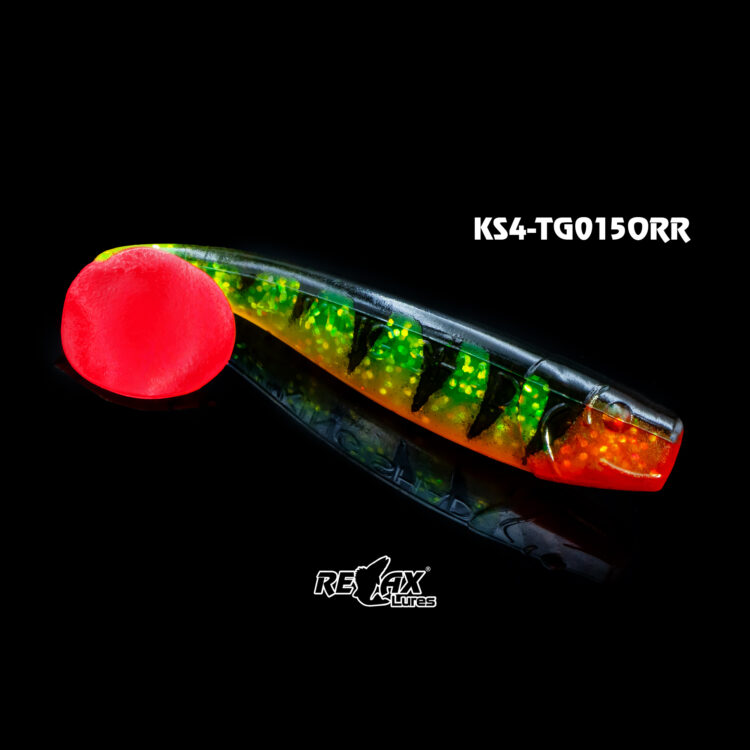 KINGSHAD 4 TIGER STRIPES KS4-TG015ORR-B (4 szt.)