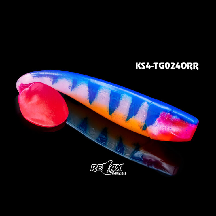 KINGSHAD 4 TIGER STRIPES KS4-TG024ORR-B (4 szt.)